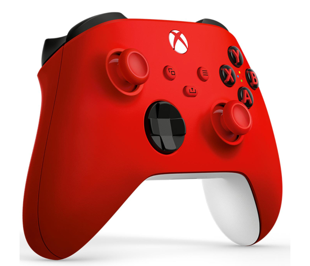 MICROSOFT Xbox Series kontroler czerwony - 620548 - zdjęcie 3